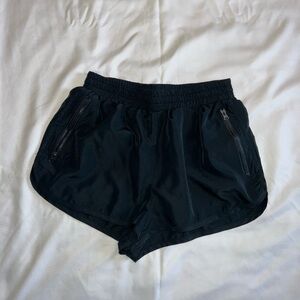 Black athletic shorts #activewear
